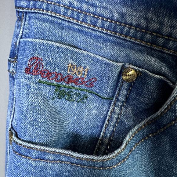 Franco Lucci Men's Straight Leg Jeans Turkey Model Size 34 - Picture 3 of 10